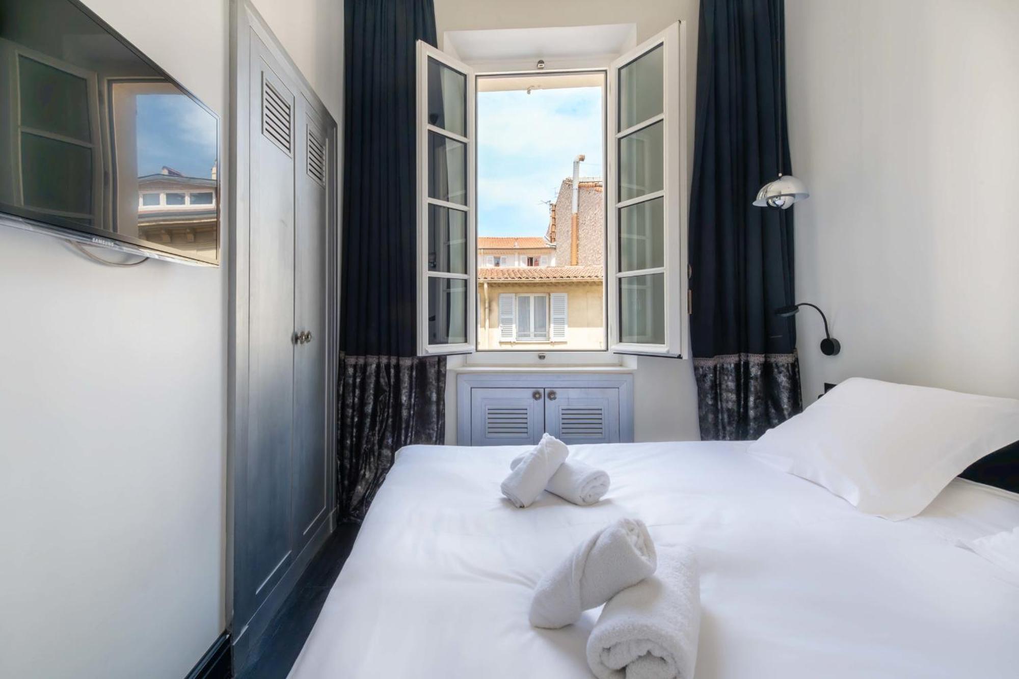 Prestige & Comfort Facing The Palais Des Festivals Appartamento