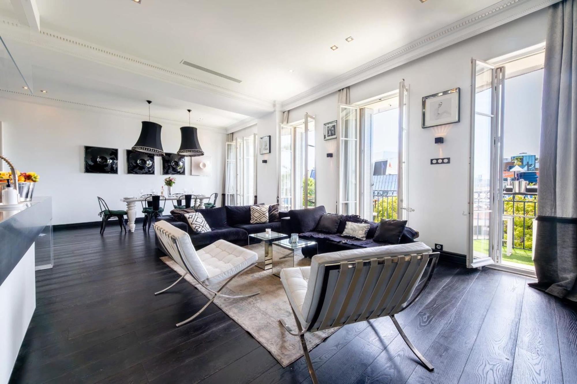 Appartamento Prestige & Comfort Facing The Palais Des Festivals