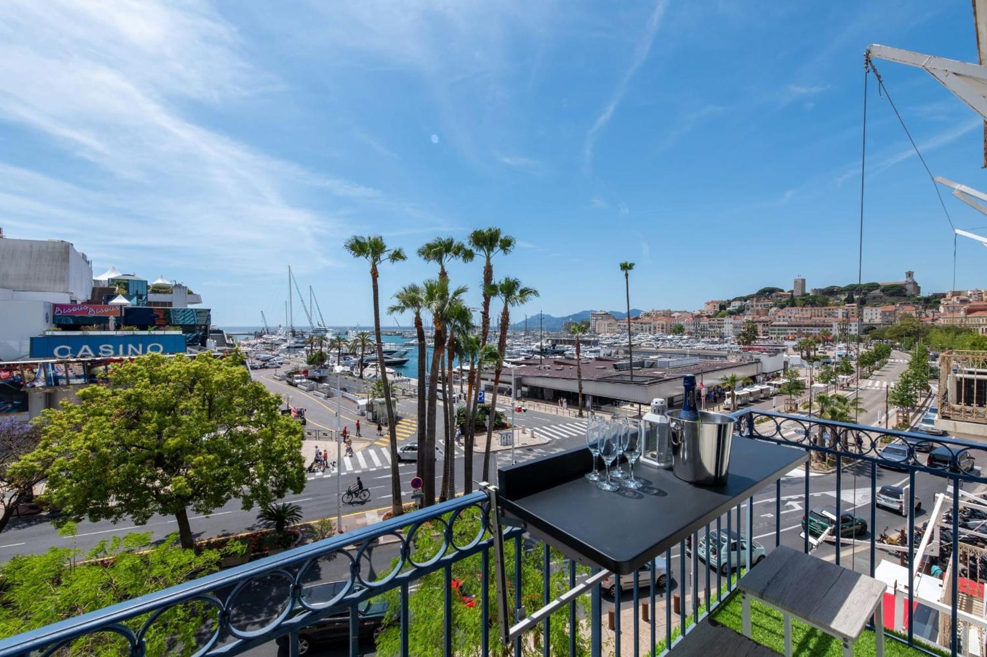Appartamento Prestige & Comfort Facing The Palais Des Festivals *