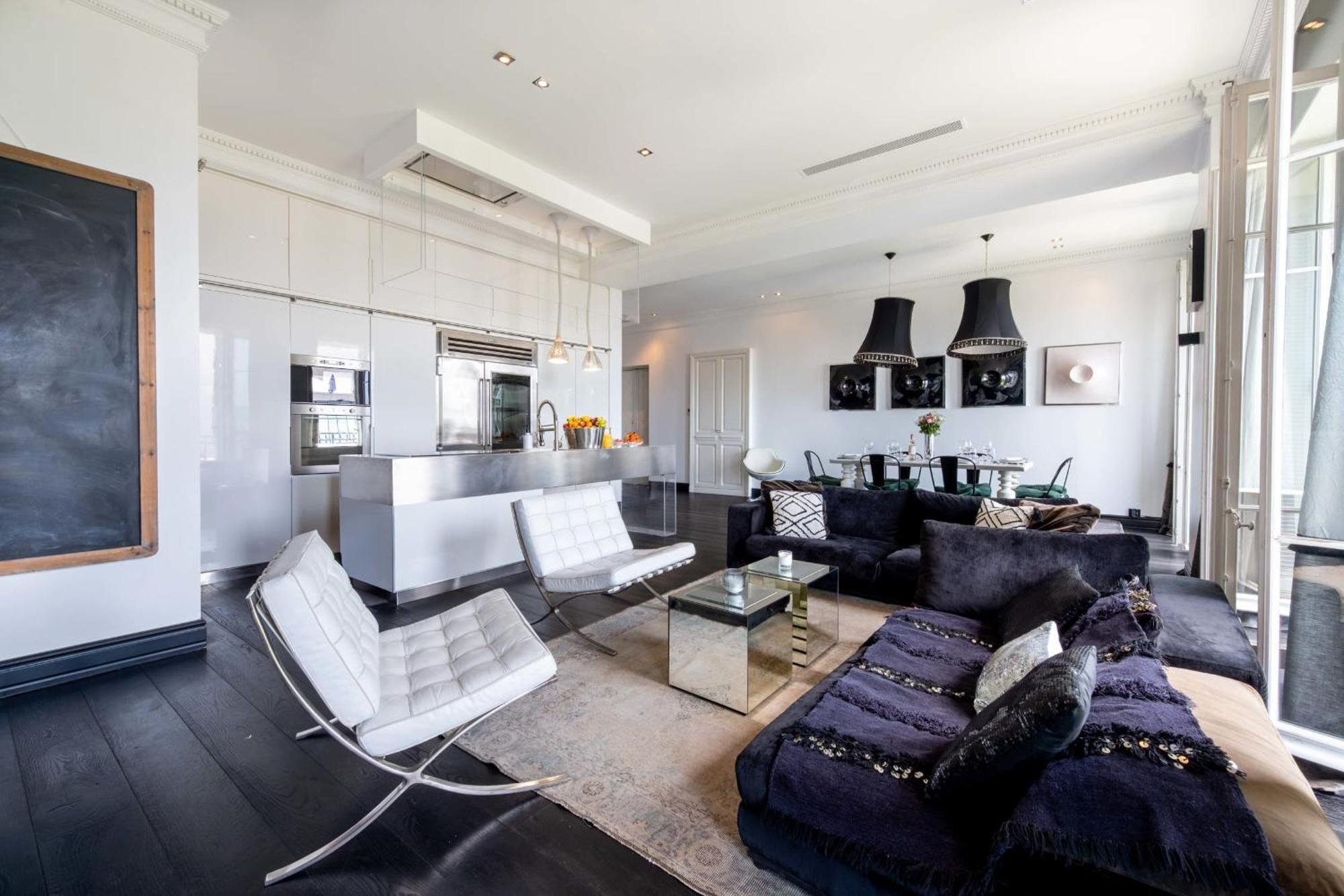 Appartamento Prestige & Comfort Facing The Palais Des Festivals Cannes