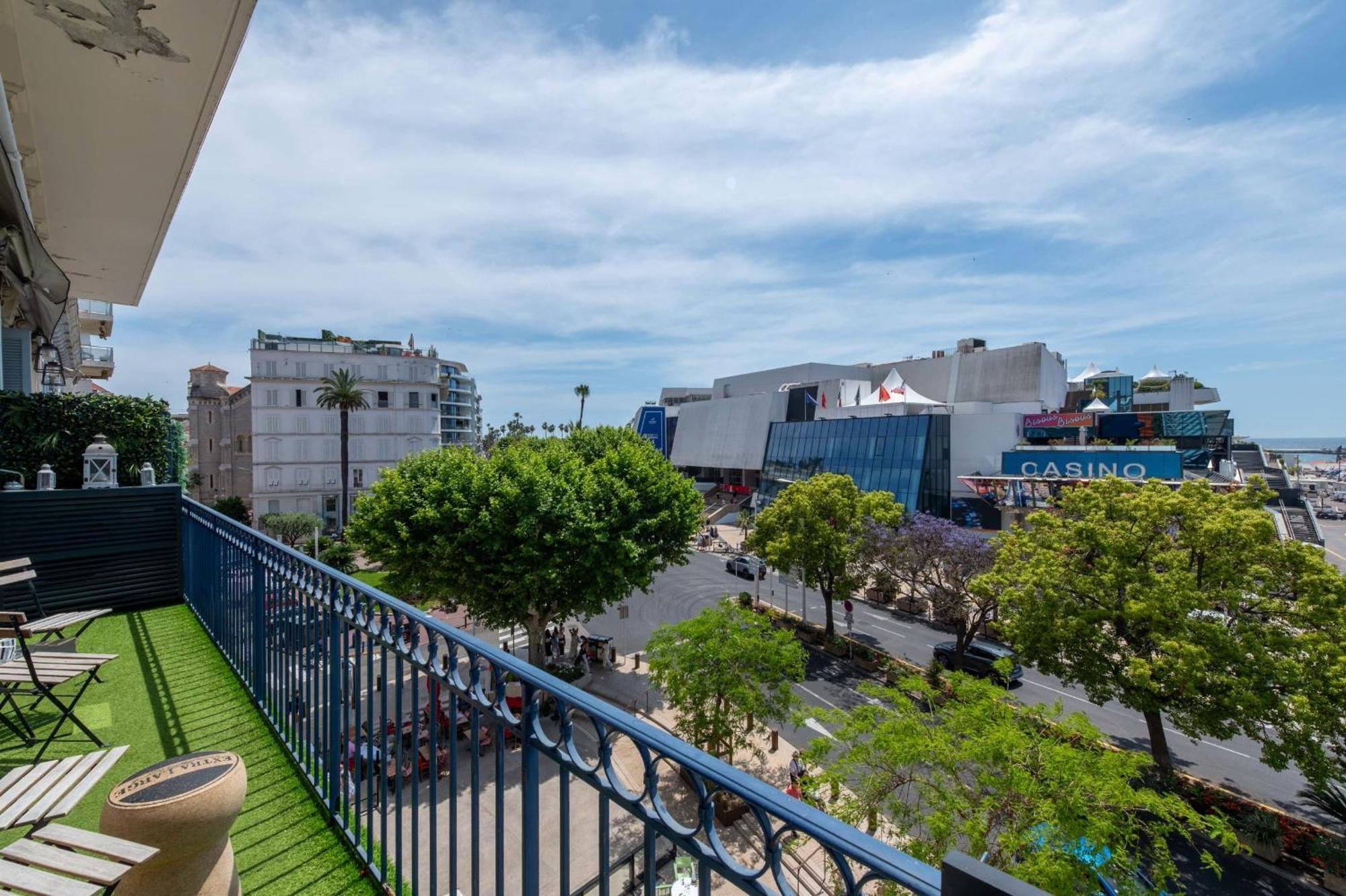 Prestige & Comfort Facing The Palais Des Festivals *