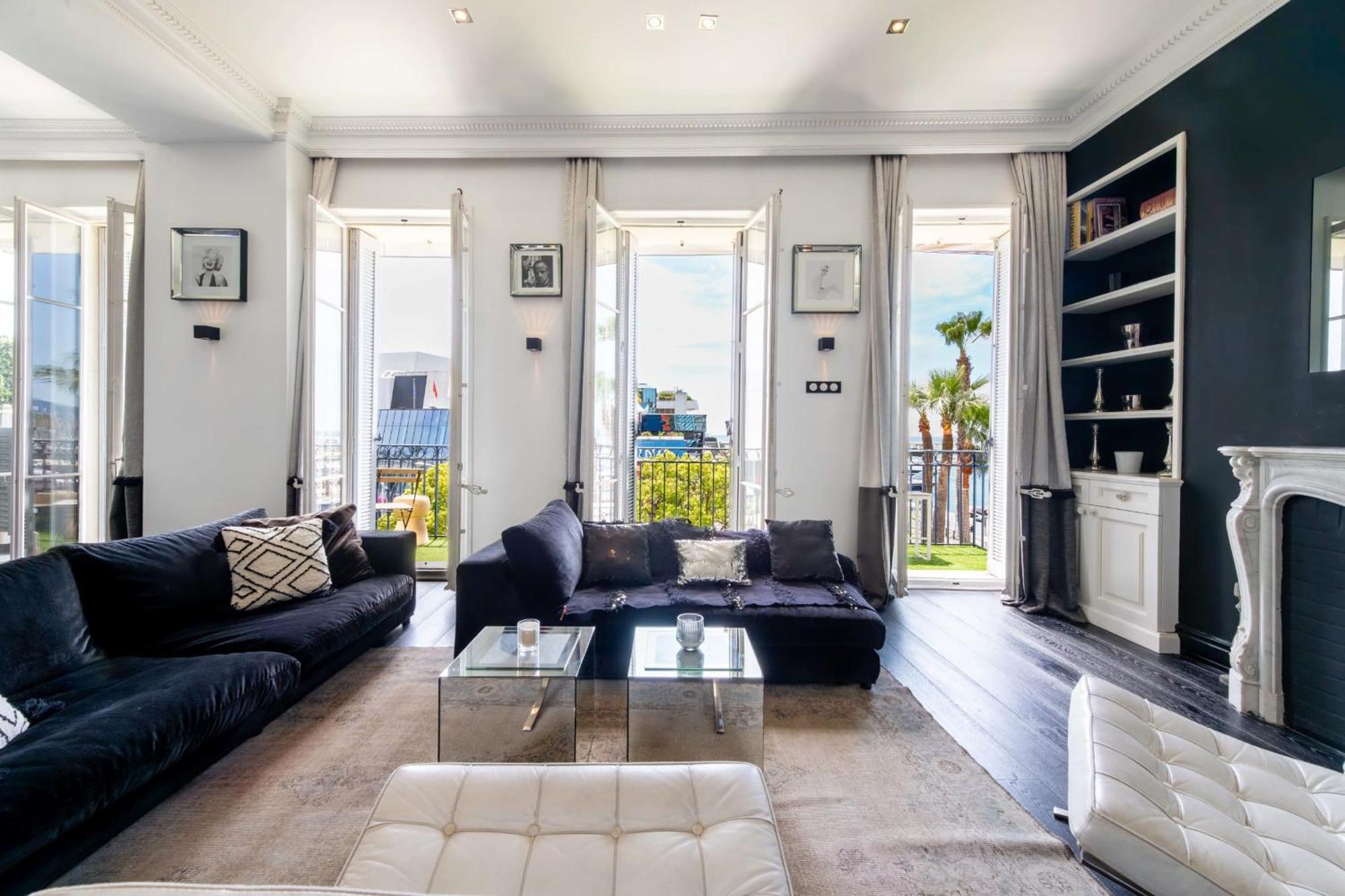 Prestige & Comfort Facing The Palais Des Festivals Appartamento