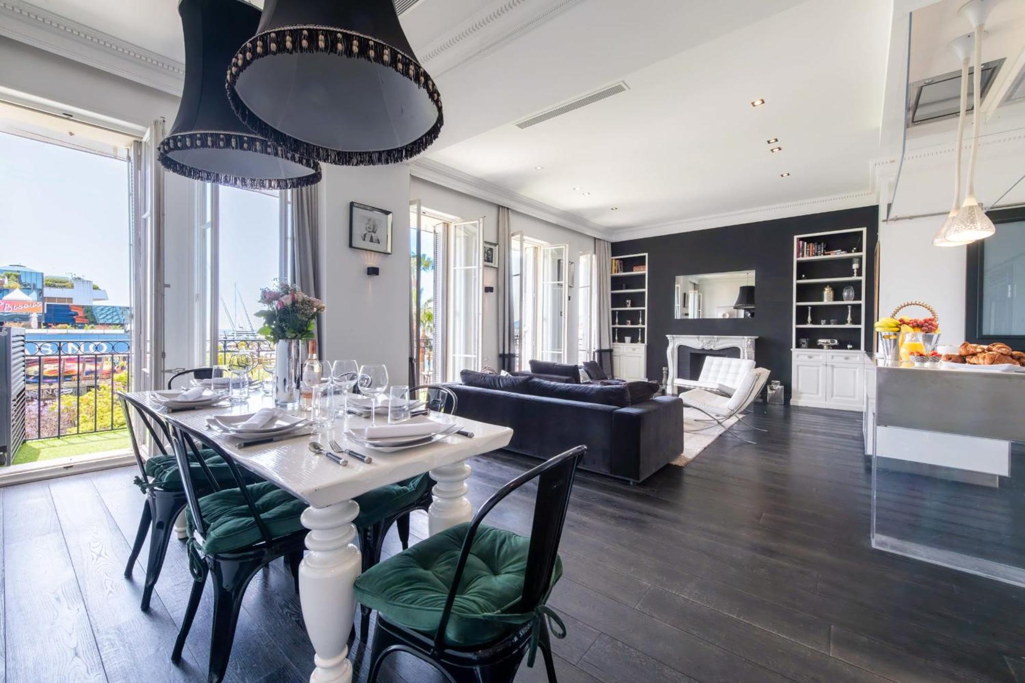 Prestige & Comfort Facing The Palais Des Festivals Appartamento *