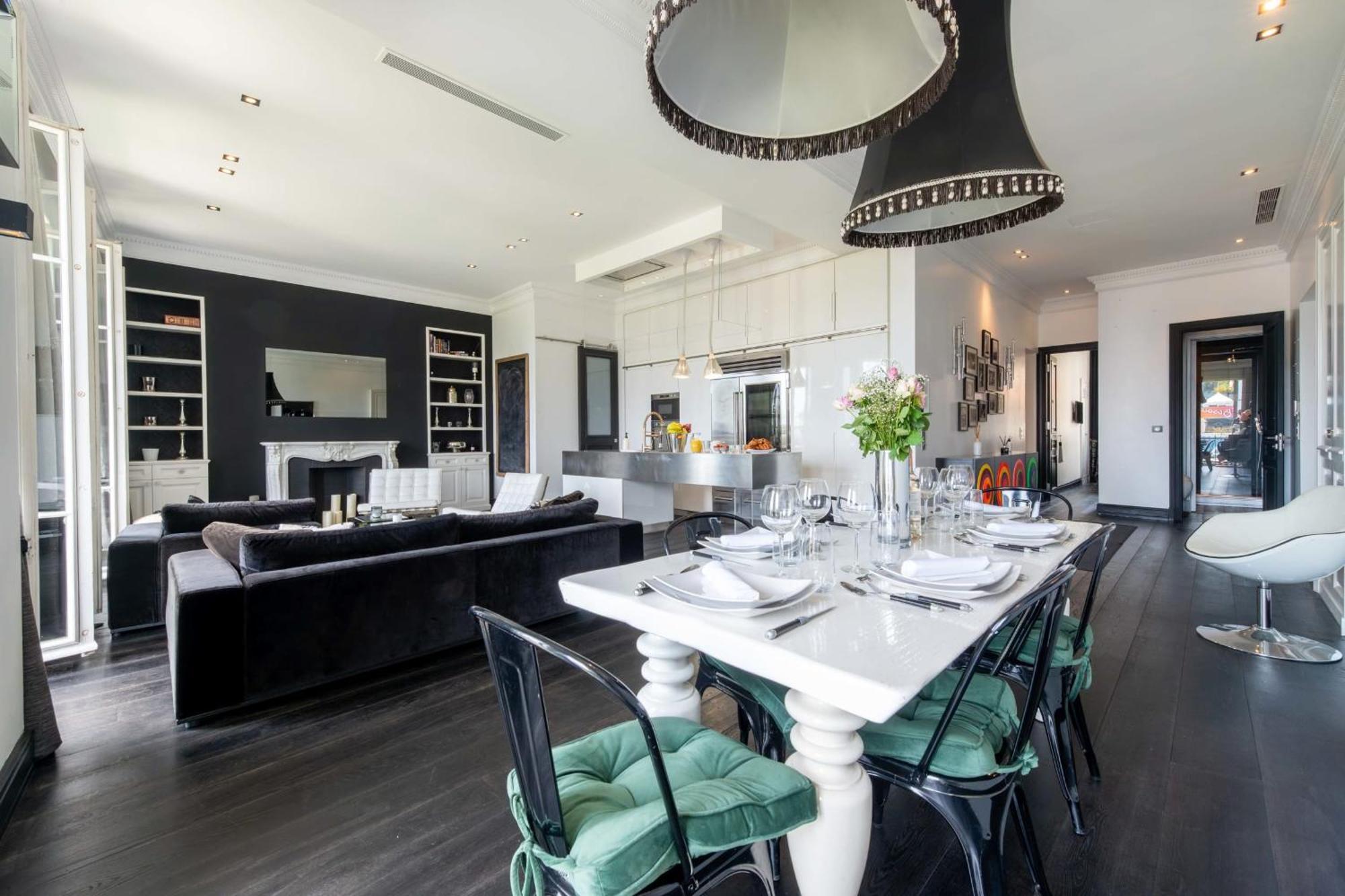 Appartamento Prestige & Comfort Facing The Palais Des Festivals Cannes