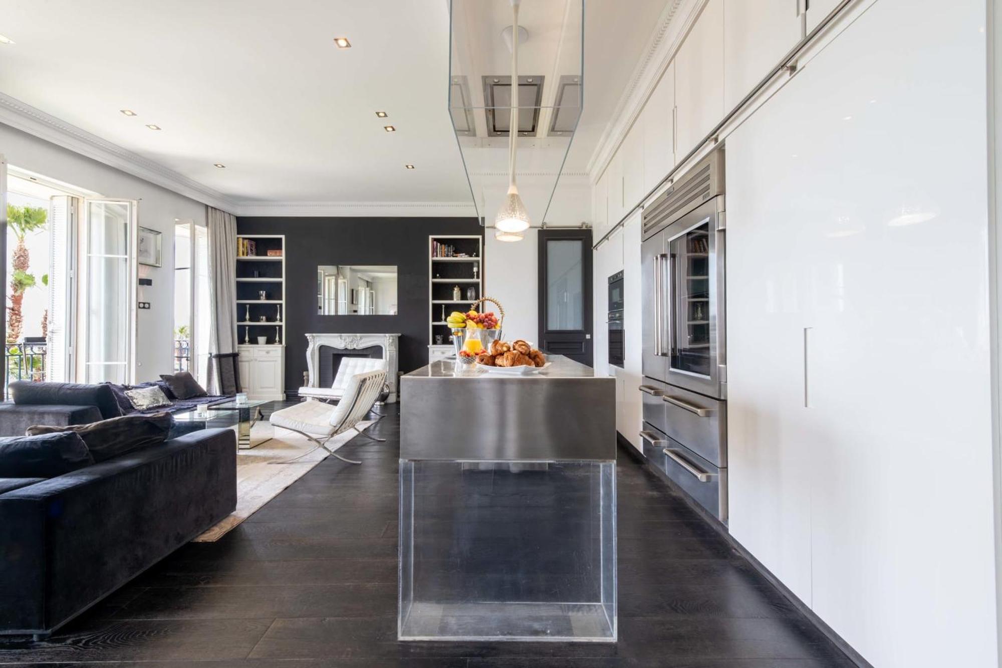Prestige & Comfort Facing The Palais Des Festivals Appartamento