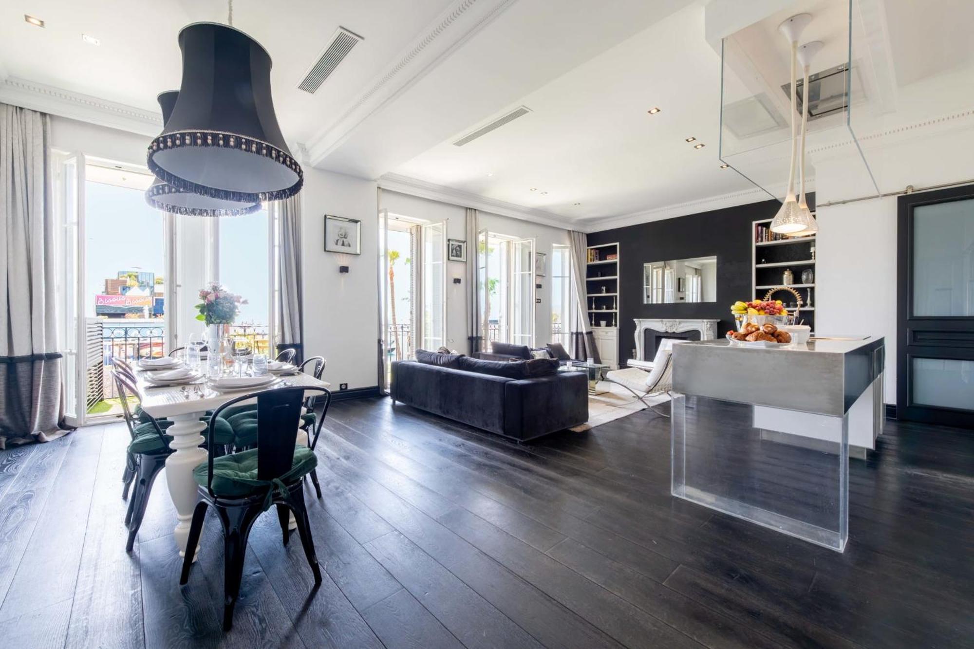 Prestige & Comfort Facing The Palais Des Festivals Appartamento Cannes